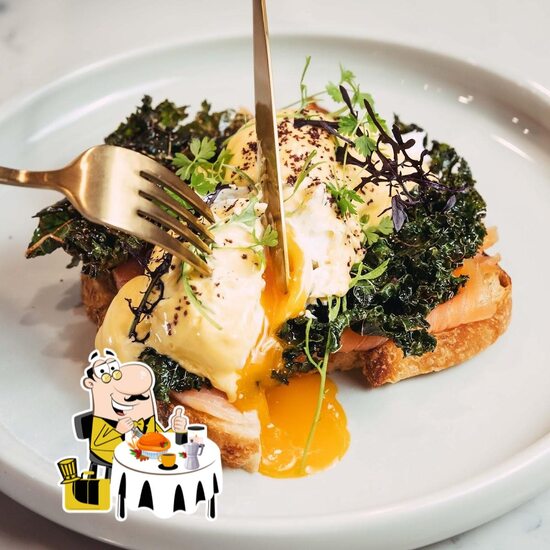 Lux Expresso in Len Waters Estate Restaurant menu and reviews