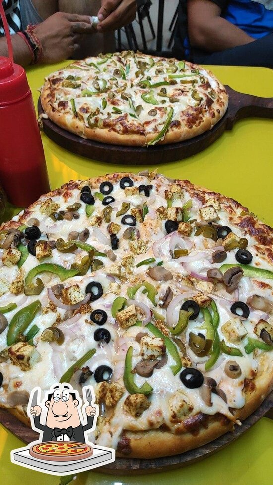 Menu at THE PIZZA BITE, Najibabad