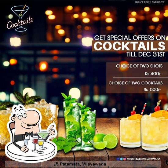 COCKTAILS RESTAURANT & BAR, Vijayawada Restaurant reviews