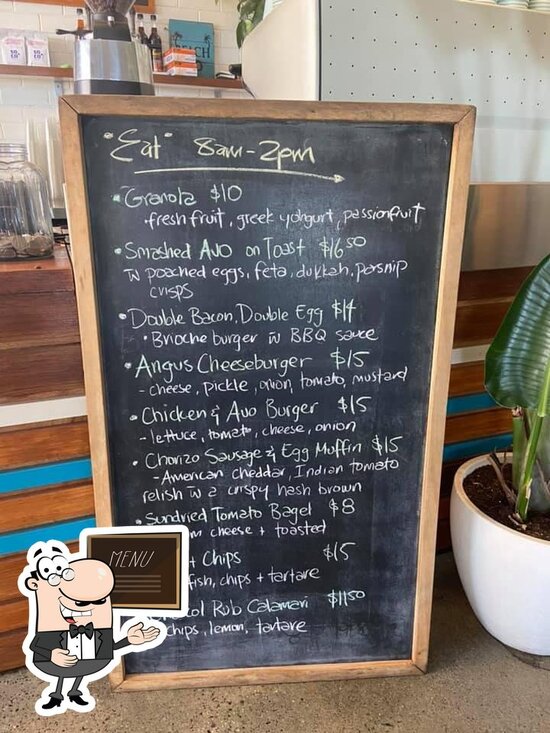 Menu at Sistas Burns Beach Cafe & Restaurant, Burns Beach