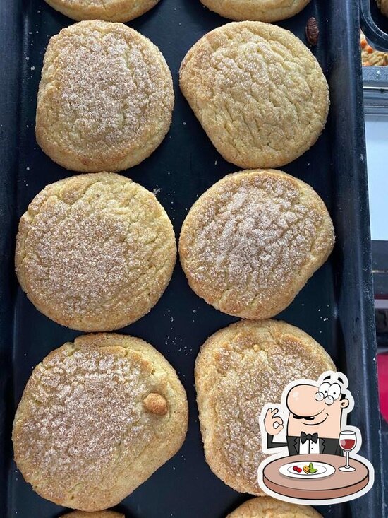 Menu at Brown's Bakery, Oklahoma City