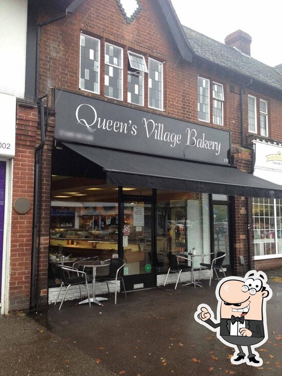 Menu at Queens Village Bakery, Orpington