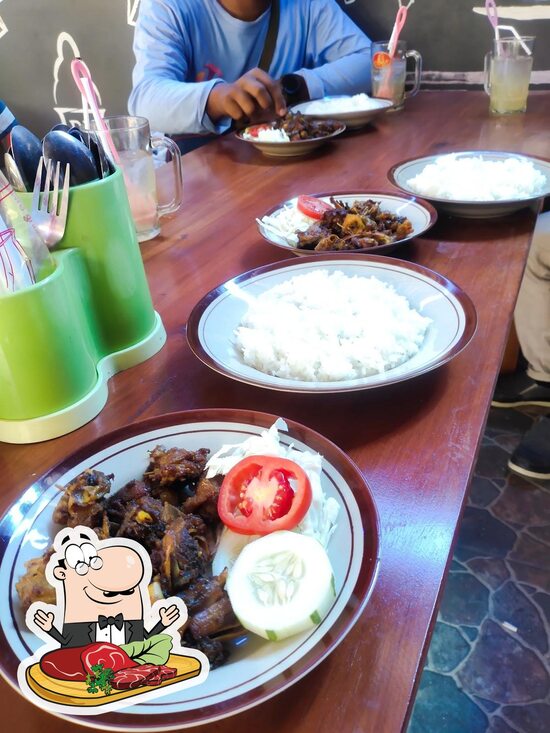 Menu at Rica-Rica Mentok AZKA restaurant, Karanganyar