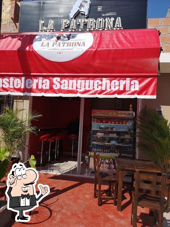 Menu at Pasteleria LA PATRONA cafe, Tacna