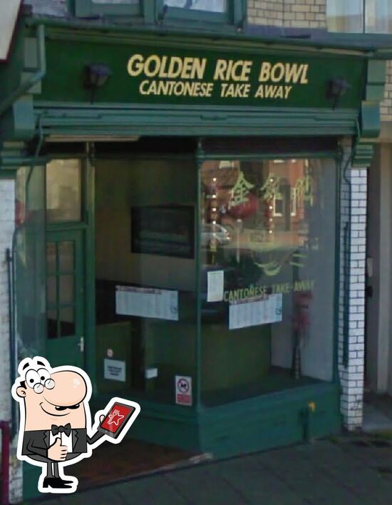 Menu at Golden Rice Bowl fast food, Llandrindod Wells