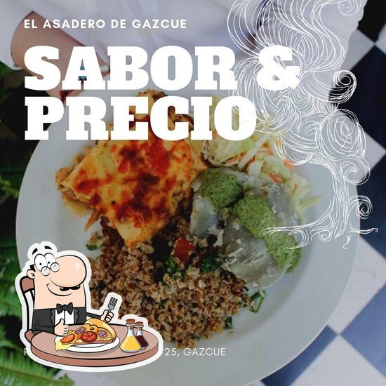 Carta del restaurante El Asadero del Gazcue, Santo Domingo, F3FW+PX8