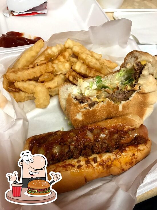 Anthony's Dairy Bar, 2200 Two Notch Rd in Columbia Restaurant menu