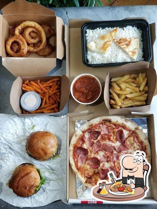 Top Nosh Kitchen in Toronto Restaurant menu and reviews
