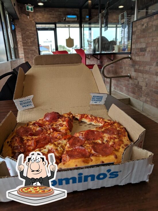 Menu at Domino's Pizza pizzeria, Kitchener, 809 Victoria St N