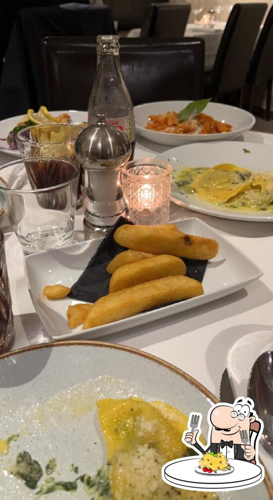 Da Mario Covent Garden, 63 Endell St in London Restaurant menu and