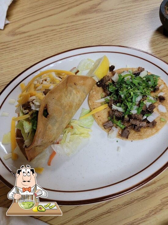 Menu at Los Reyes Mexican Grill and Seafood restaurant, Coalinga