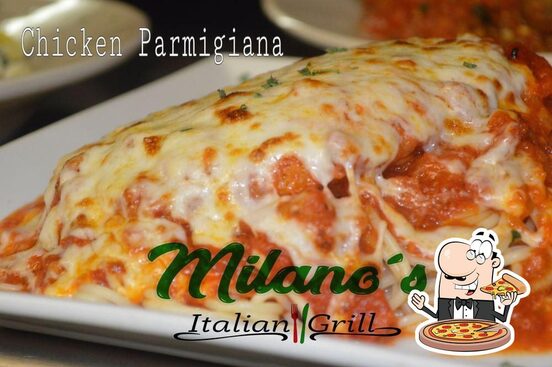 Milano's Italian Grill - Little Rock in Little Rock - Restaurant menu ...