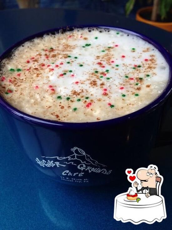Higher Grounds Cafe in Mount Joy Restaurant menu and reviews