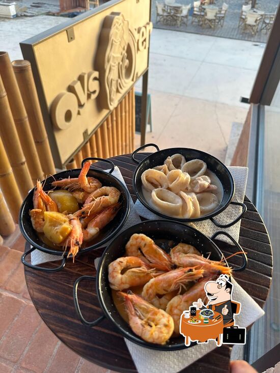 Speisekarte von Oyster restaurant, Durrës