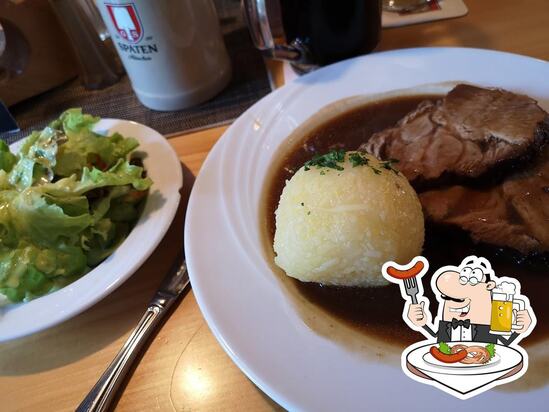 Gasthaus Drei Rosen restaurant, Dachau - Restaurant reviews