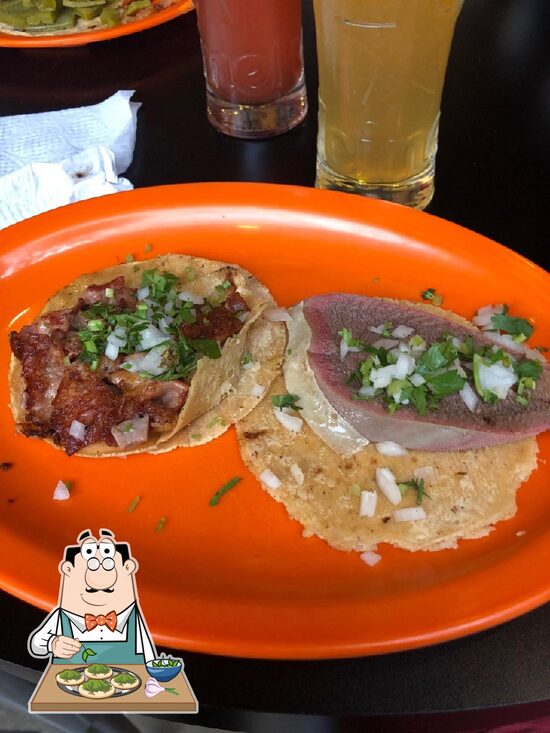 Menu at Taco Naco restaurant, Ciudad López Mateos, Av. Insurgentes Sur 411