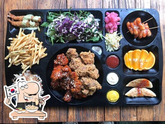Menu at NAMSAN Korean Restaurant, Melbourne