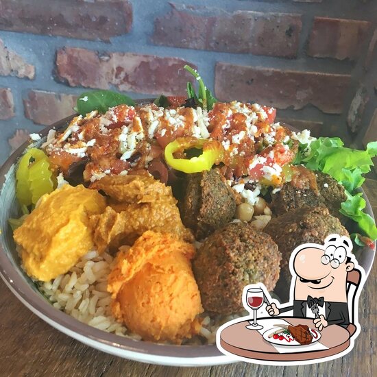 Rice Mediterranean Kitchen in Coral Gables Restaurant menu and reviews