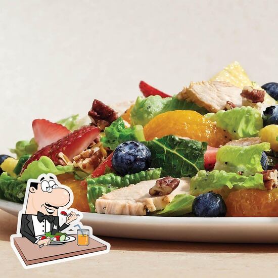 Menu at Panera Bread restaurant, Oak Lawn, W 95th St