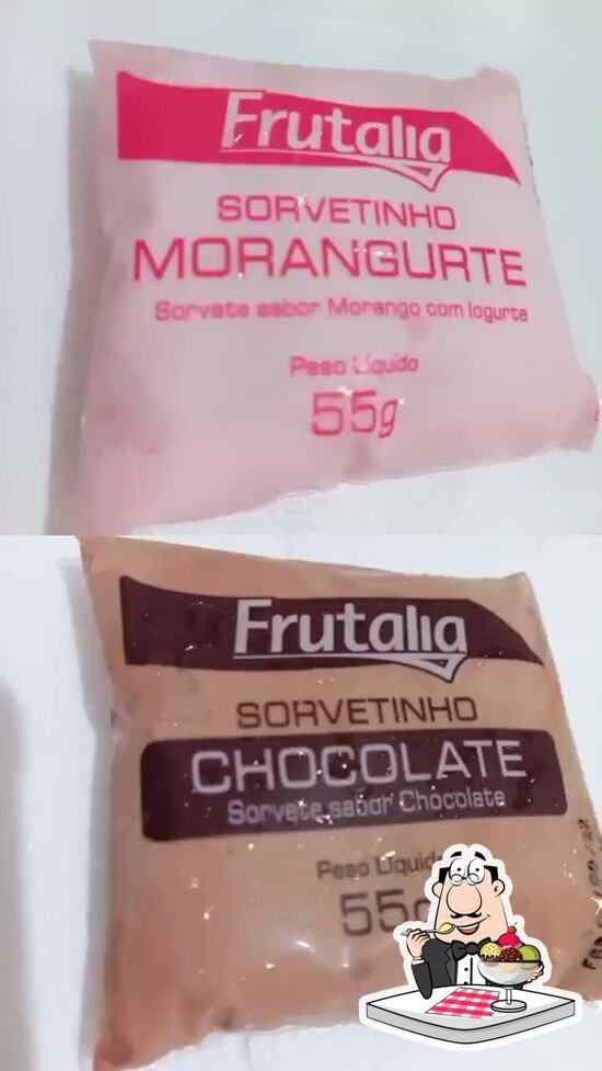 SORVETINHO FRUTALIA CHOCOLATE 55G