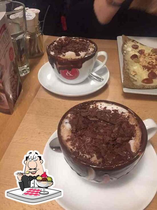 Menu at Juliette & Chocolat desserts, Laval, 525 Prom. Du Centropolis