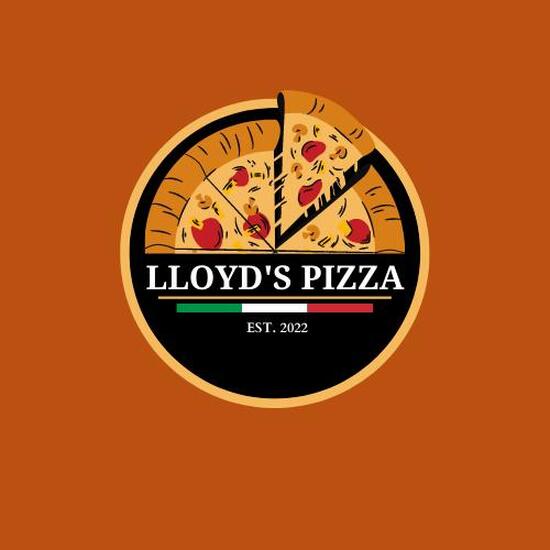 Menu at Lloyd's Pizza pizzeria, Davao City