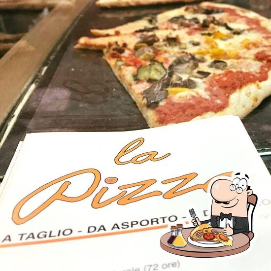 Speisekarte Von La Pizza Florenz