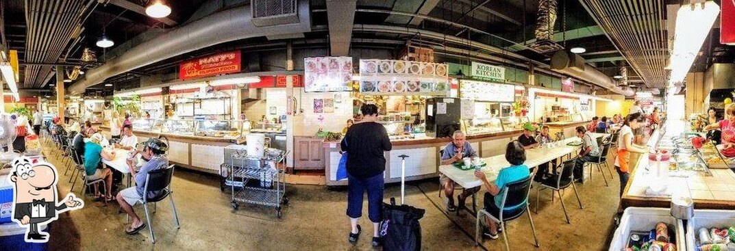 Menu At Mauna Kea Marketplace Food Court Honolulu