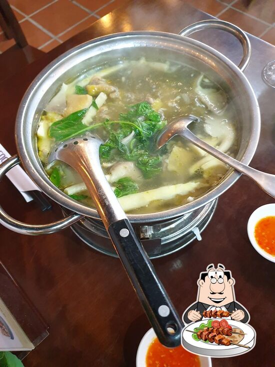CƠM NIÊU NHÀ SIM - LẨU GÀ LÁ É CN4 THẢO ĐIỀN restaurant, Ho Chi Minh ...