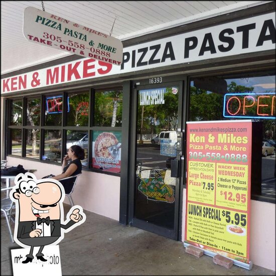 Menu at Ken & Mike's Pizza Pasta & More pizzeria, Miami Lakes