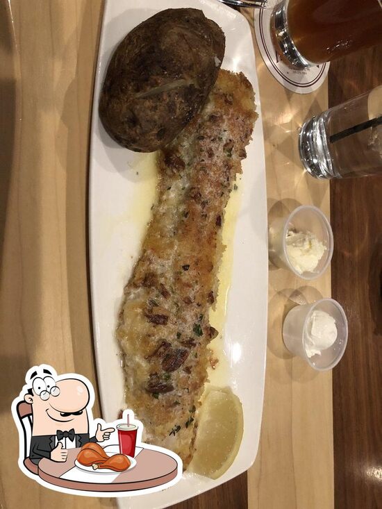 Fisher Lake Inn in Three Rivers Seafood restaurant menu and reviews