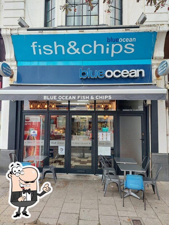 Blue Ocean Fish & Chips in Worthing - Restaurant menu and reviews