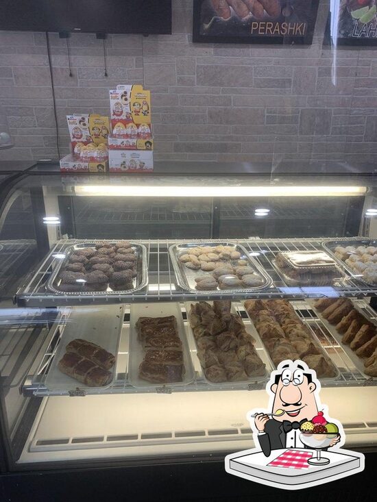Menu at Sam's Armenian Bakery, Glendale