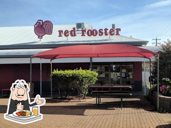 Menu at Red Rooster Mt Isa fast food, Mount Isa