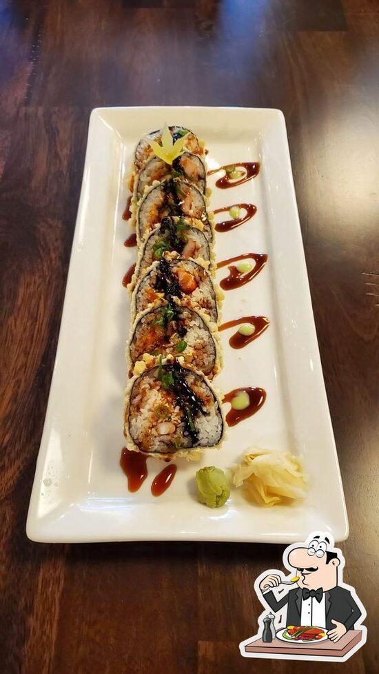 Asahi Sushi in Olympia Restaurant menu and reviews