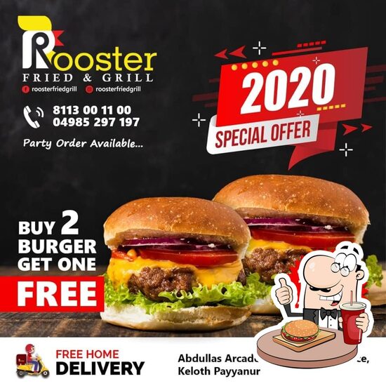 Rooster Fried & Grill, Payyanur Restaurant reviews