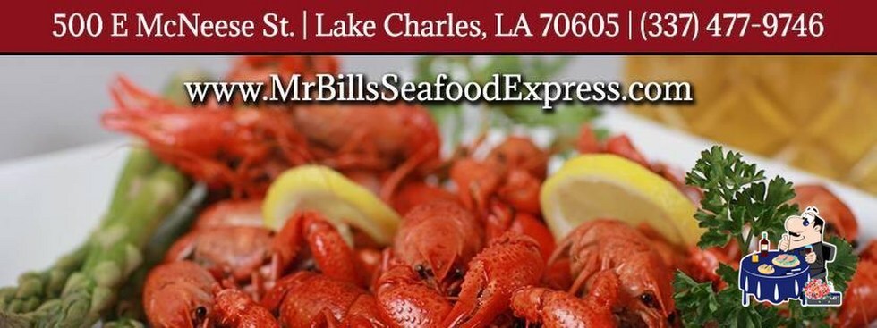 Mr Bill's Seafood Express In Lake Charles - Restaurant Menu And Reviews