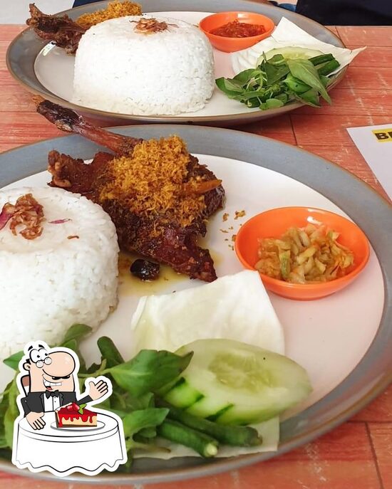 Menu At Warung Bebek Ayam Goreng Khas Madura Rakus Cak Emon