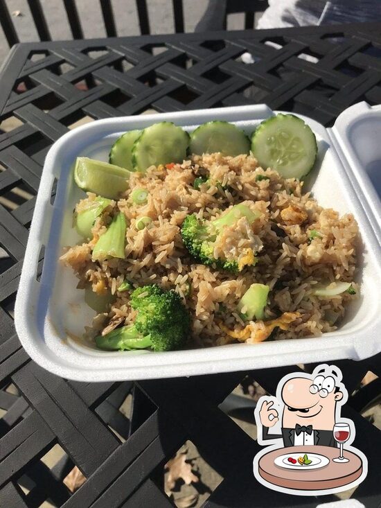 Menu at Mon Asian Market Restaurant & Grocery, New Bern