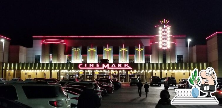 Menu At Cinemark At Valley View And XD, Valley View