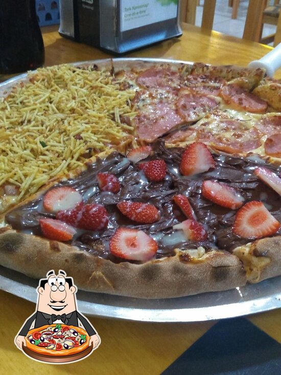 Restaurante e Pizzaria Manjericão, Guaratuba, Av. Paraná - Restaurant ...
