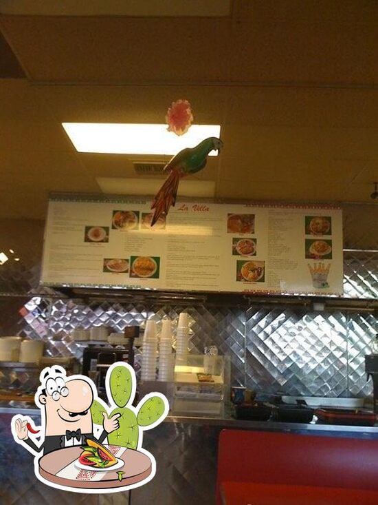 Carta del restaurante Tacos la Villa, Bakersfield, Olive Dr Ste D