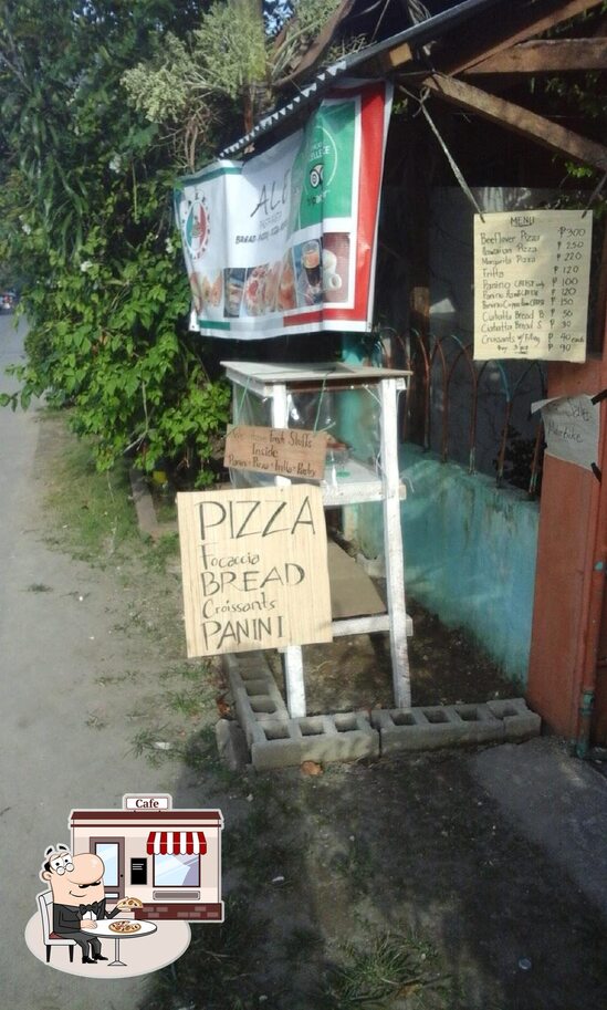 Carta de pizzería Ale Pasta Basta, Santa Fe