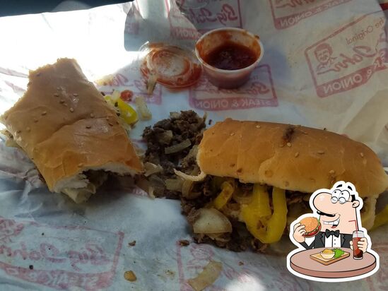 Big John Steak &amp; Onion, 3725 Davison Rd in Flint - Restaurant menu and ...