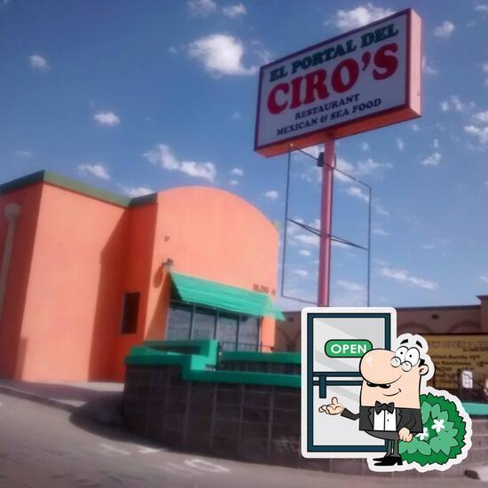 El Portal Del Bobby Ciros in El Paso Restaurant menu and reviews
