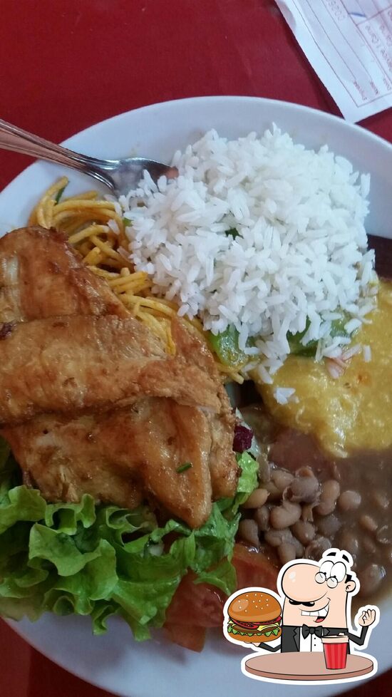 Menu em Equilíbrio Calórico restaurante Contagem Av João César de