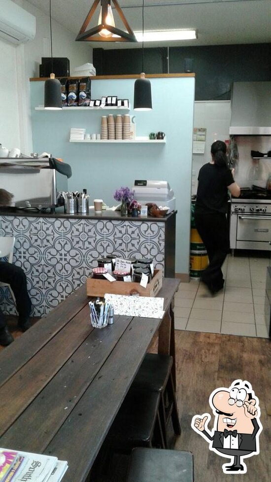 Menu at The Green Olive Cafe, Nowra