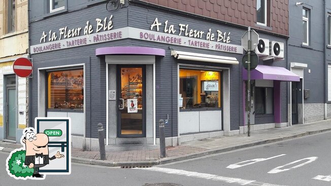 Speisekarte von La Fleur de Blé, Fleurus