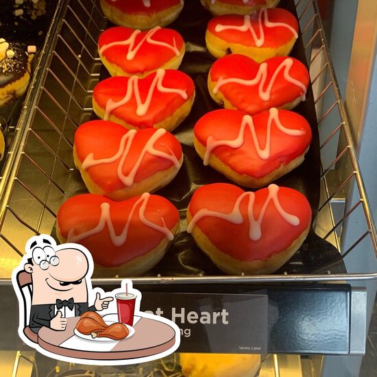 Dunkin' Donuts, Amsterdam, Warmoesstraat 167 Restaurant menu and reviews