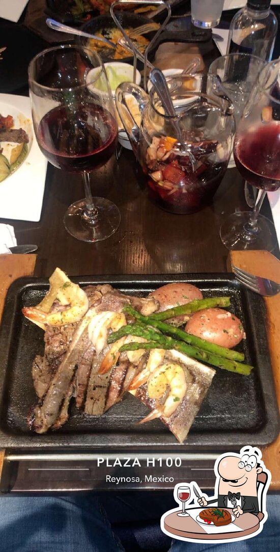 Carta del restaurante Maximilianos, Reynosa